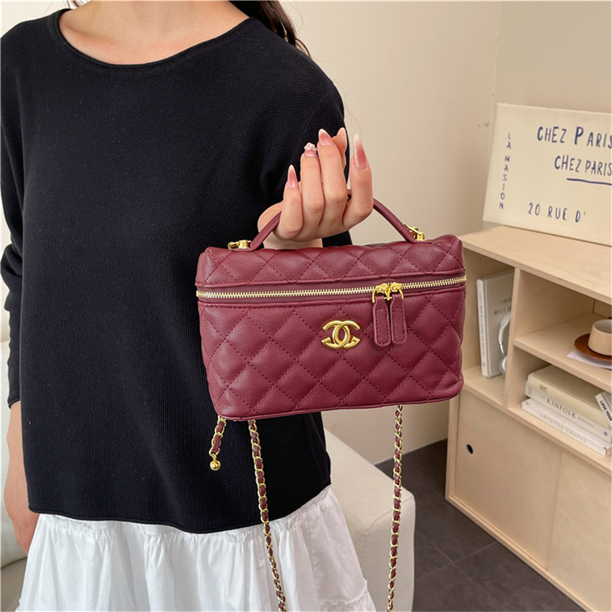 Modern Chic All-Season PU/Artificial Leather/Microfiber Leather Women's Handbags Other Bags | Color: Style 3 | Image 1