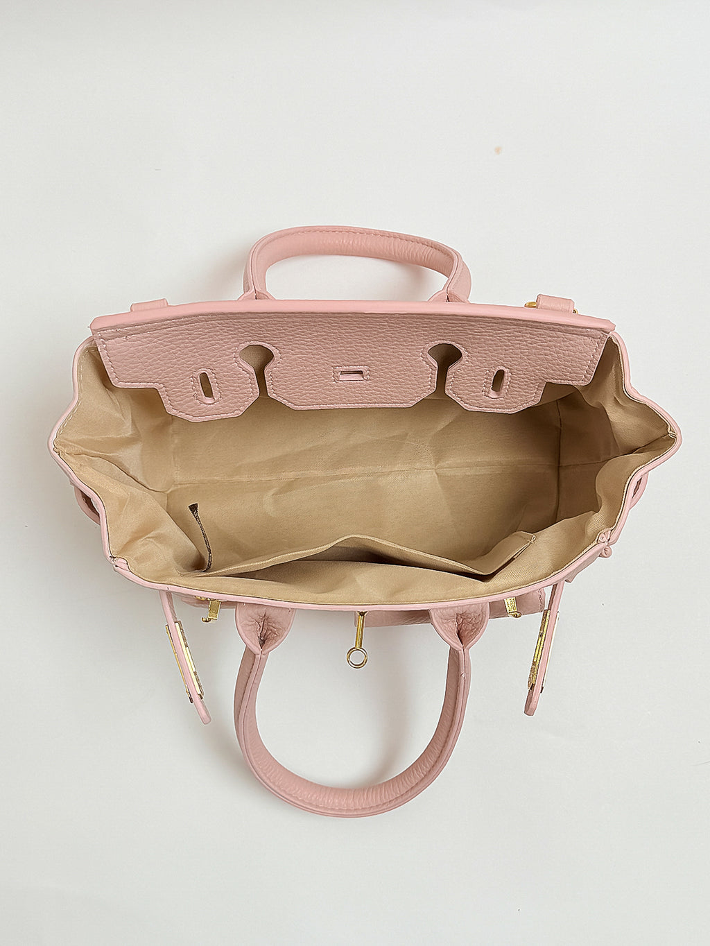 Modern Chic All-Season PU/Artificial Leather/Microfiber Leather Women's Crossbody Bags Other Bags | Color: Pink | Image 2