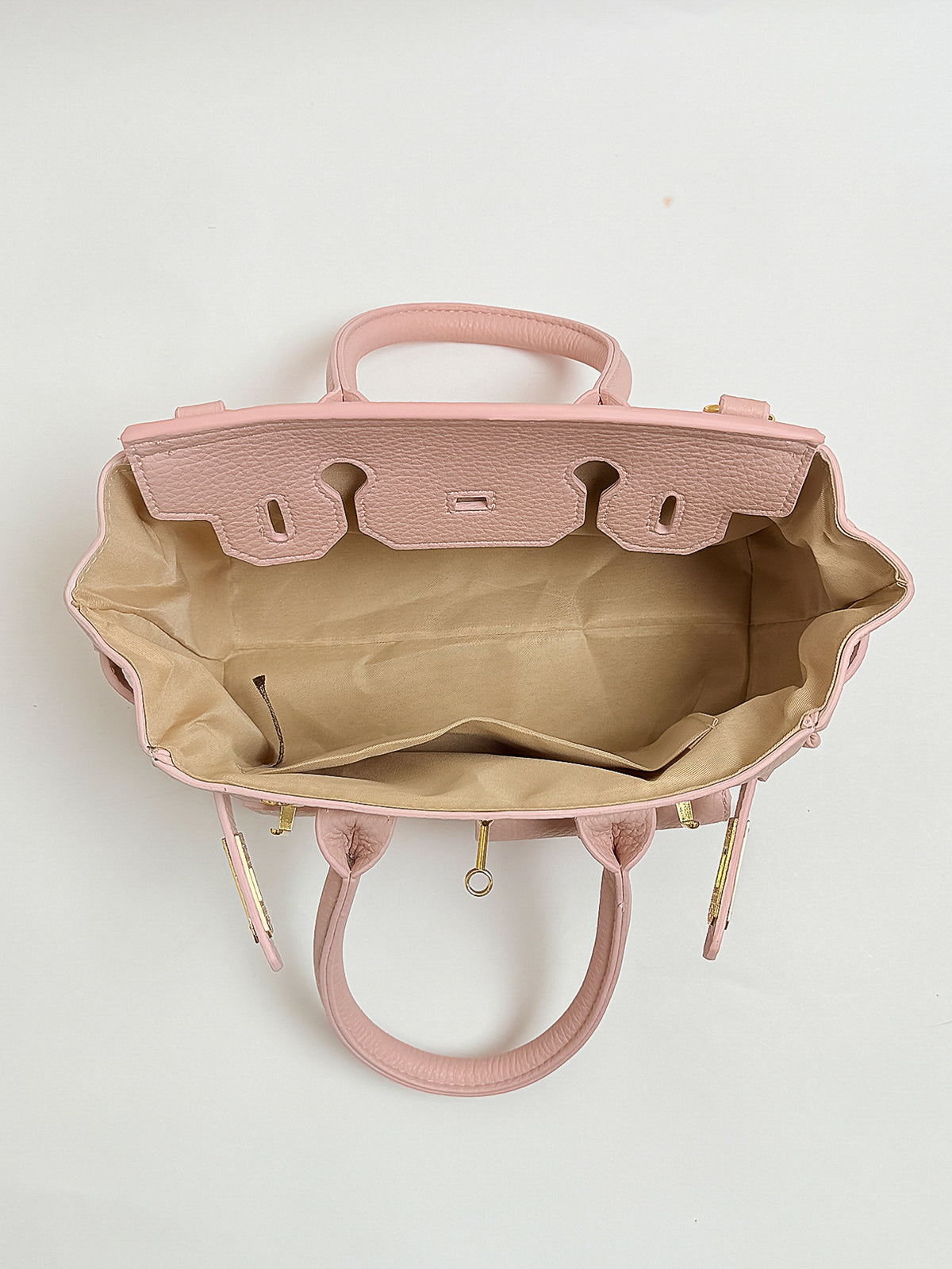Modern Chic All-Season PU/Artificial Leather/Microfiber Leather Women's Crossbody Bags Other Bags | Color: Pink | Image 2