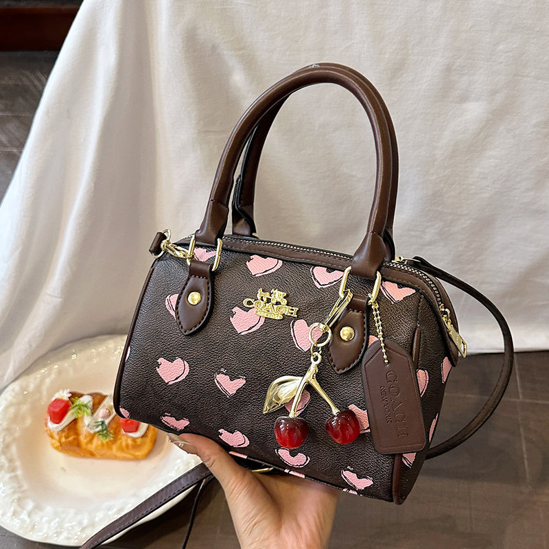 Modern Chic All-Season PU/Artificial Leather/Microfiber Leather Women's Handbags Other Bags | Color: Coffee | Image 2