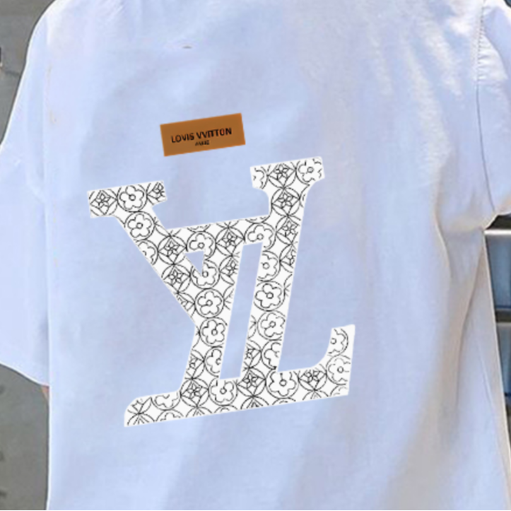 Modern Chic All-Season Casual Sporty Summer Boys' T-Shirt, Ages 3-14 | Color: White | Image 2