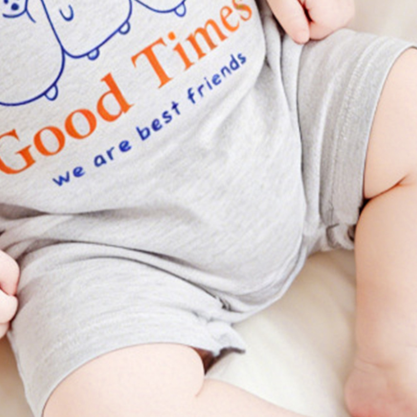Modern Chic All-Season Minimalist Summer Unisex Baby Jumpsuit, Ages 1-24 Months | Color: Style 1 | Image 2