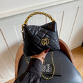 Modern Chic All-Season PU/Artificial Leather/Microfiber Leather Women's Handbags Other Bags | Color: Black | Image 1
