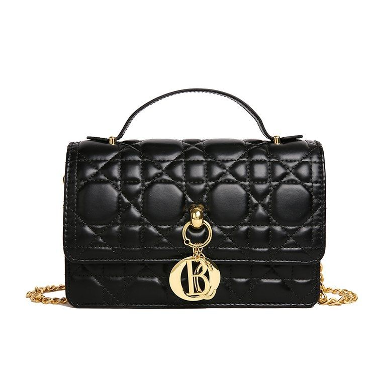 Modern Chic All-Season PU/Artificial Leather/Microfiber Leather Women's Crossbody Bags Other Bags | Color: Black | Image 1