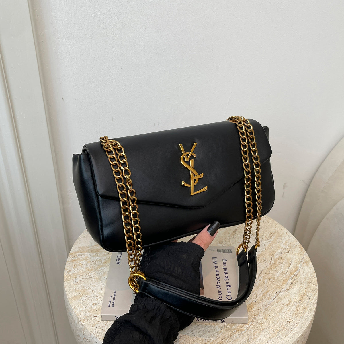 Modern Chic All-Season PU/Artificial Leather/Microfiber Leather Women's Crossbody Bags Other Bags | Color: Style 3 | Image 1