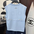 Modern Chic All-Season Minimalist Summer 2-Piece Boys' Pants Suit, Ages 2-11 | Color: Blue | Image 1