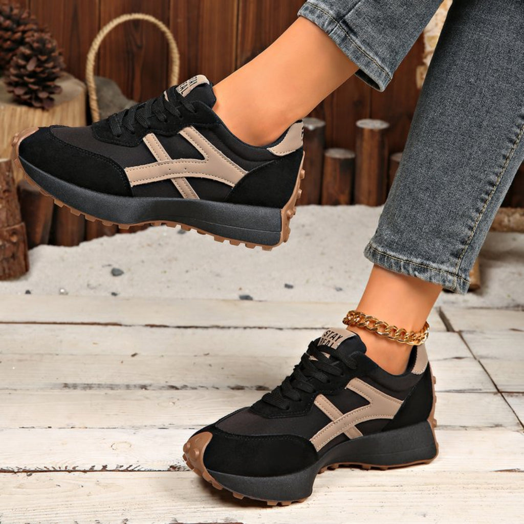 Modern Chic All-Season Others Women's Fashion Sneaker | Color: Style 1 | Image 2