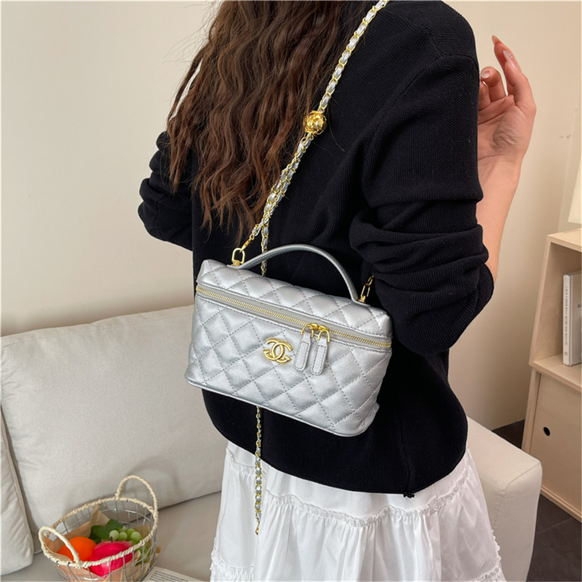 Modern Chic All-Season PU/Artificial Leather/Microfiber Leather Women's Handbags Other Bags | Color: Style 5 | Image 3