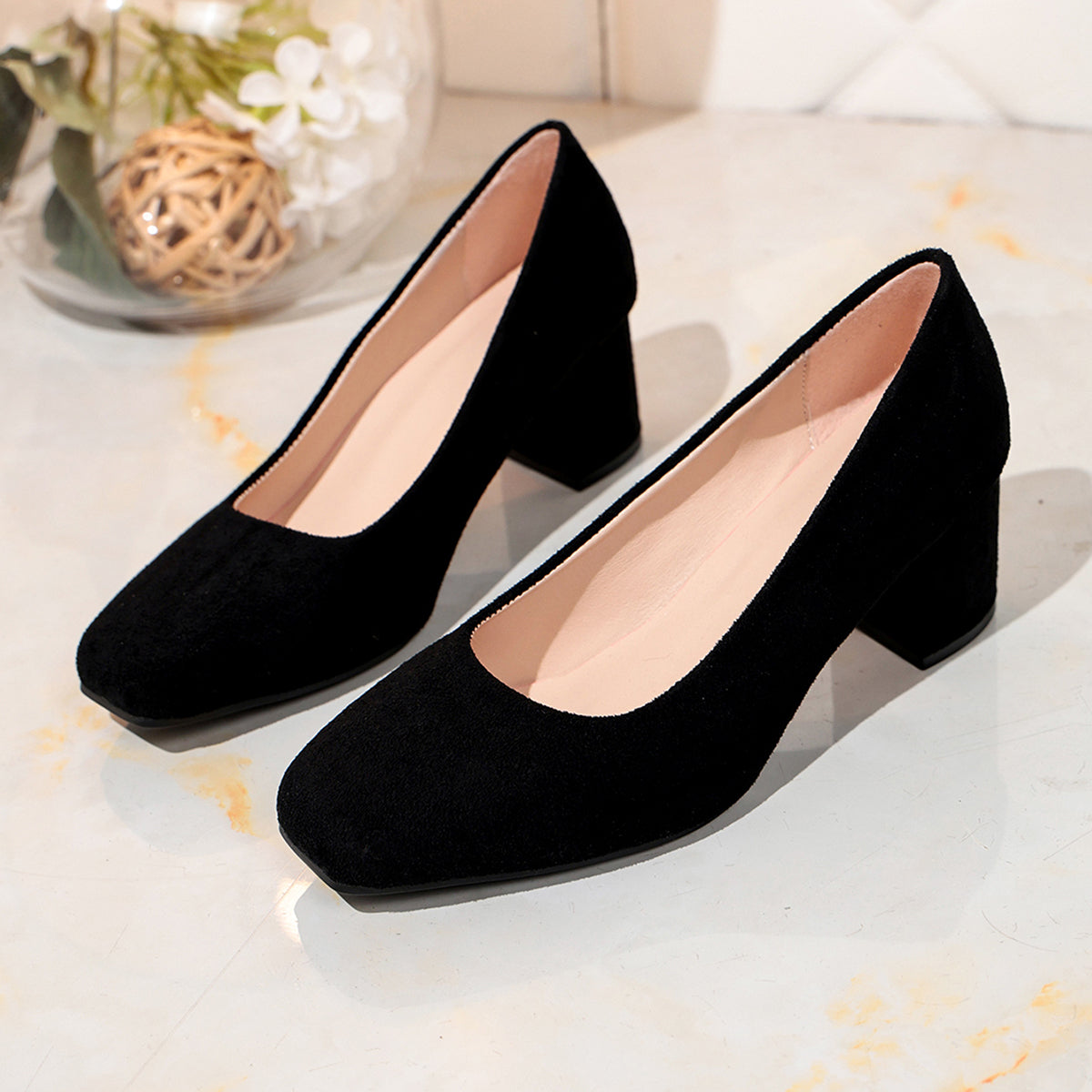 Modern Chic All-Season PU/Artificial Leather/Microfiber Leather Women's High Heels | Color: Style 2 | Image 2
