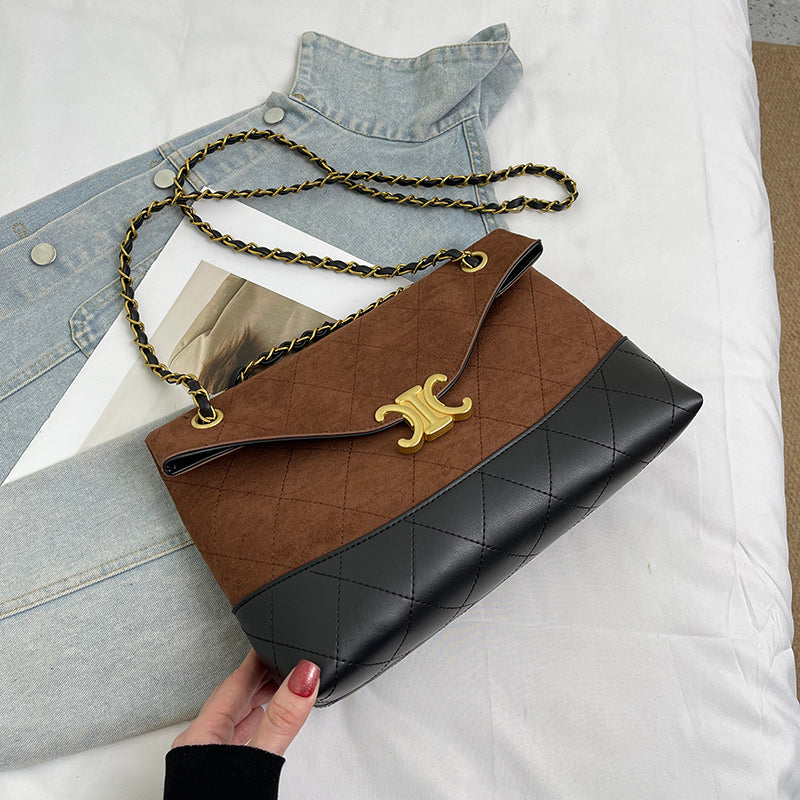 Modern Chic All-Season Velvet/Corduroy Women's Handbags Other Bags | Color: Style 2 | Image 1