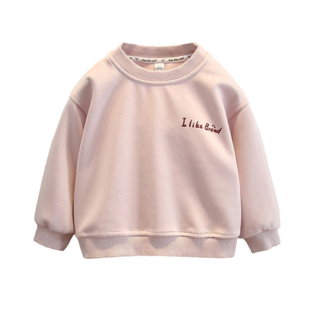 Casual Sporty Spring Boys' Sweatshirt, Ages 2-11 | Color: Pink | Image 2