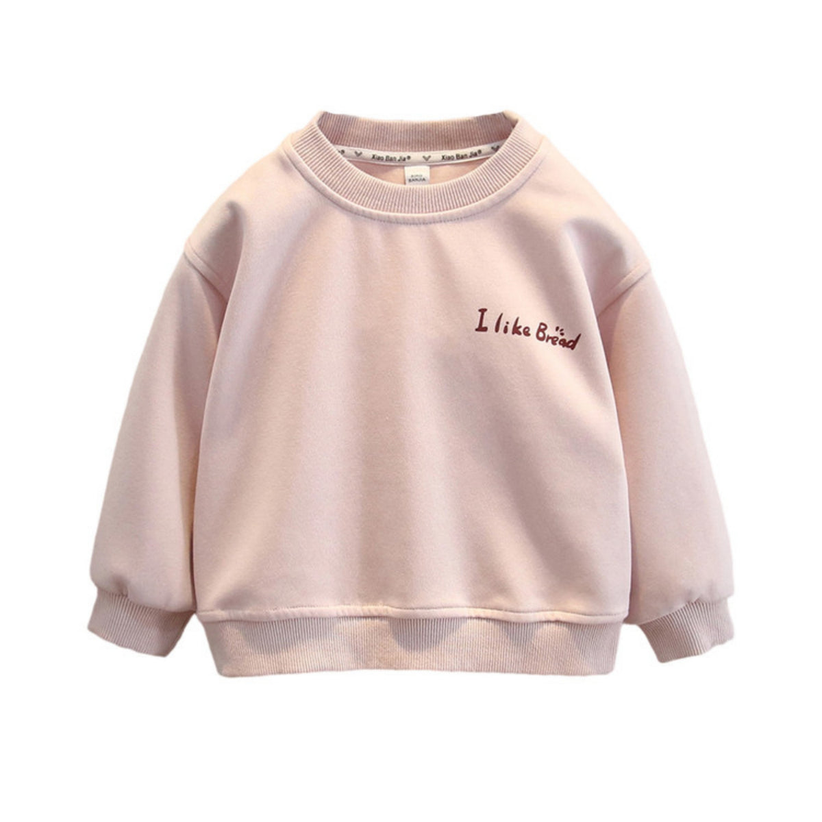Casual Sporty Spring Boys' Sweatshirt, Ages 2-11 | Color: Pink | Image 2