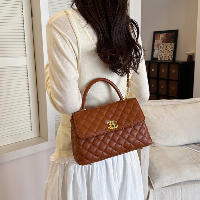 Modern Chic All-Season PU/Artificial Leather/Microfiber Leather Women's Handbags Other Bags | Color: Brown | Image 2