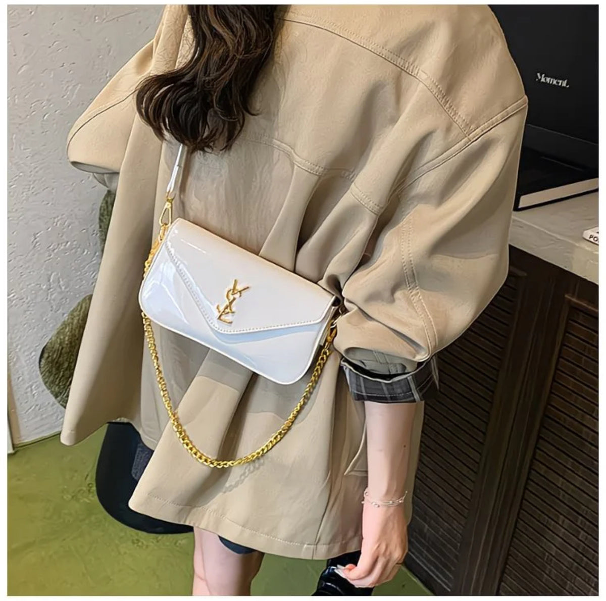 Modern Chic All-Season PU/Artificial Leather/Microfiber Leather Women's Crossbody Bags Other Bags | Color: Style 6 | Image 1