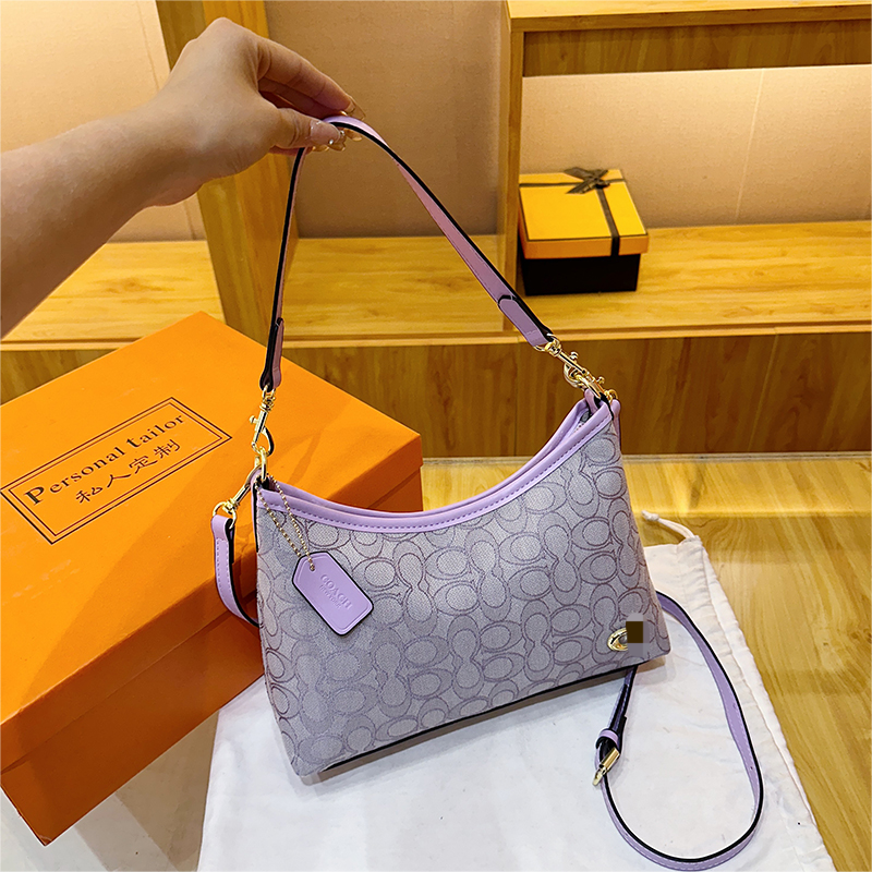 Modern Chic All-Season PU/Artificial Leather/Microfiber Leather Women's Handbags Other Bags | Color: Purple | Image 3