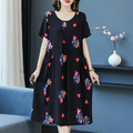 Elegant Summer A-Line Dress | Color: Style 4 | Image 1