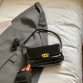 Modern Chic All-Season PU/Artificial Leather/Microfiber Leather Women's Handbags Other Bags | Color: Black | Image 1