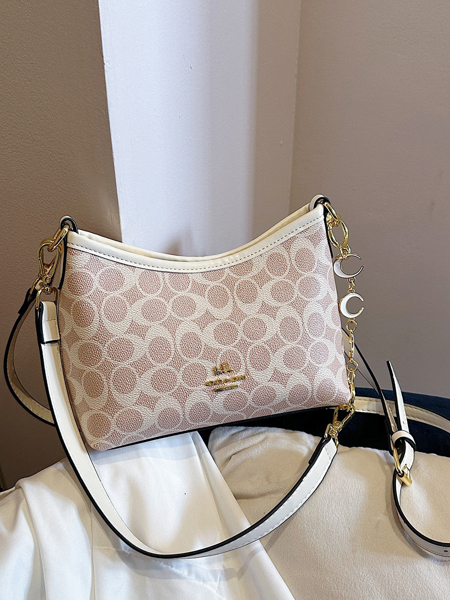 Modern Chic All-Season PU/Artificial Leather/Microfiber Leather Women's Handbags Other Bags | Color: Beige | Image 1
