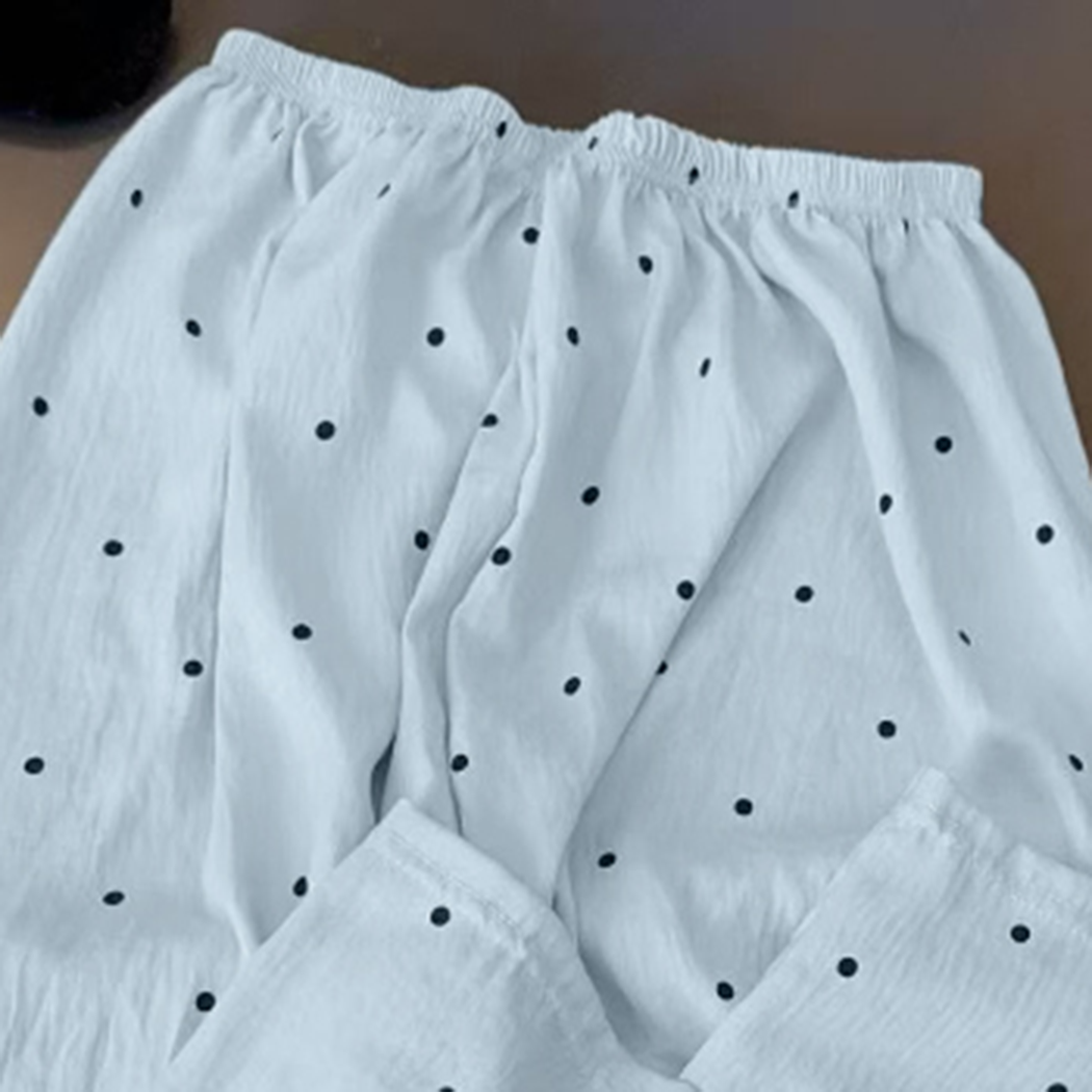 Sweet Feminine All-Season Women 's Sleep Bottom | Color: Style 1 | Image 2