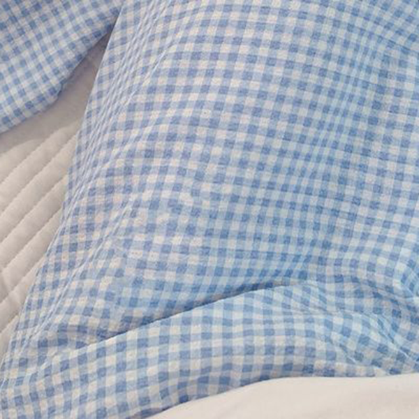Minimalist All-Season Women 's Sleep Bottom | Color: Blue | Image 2