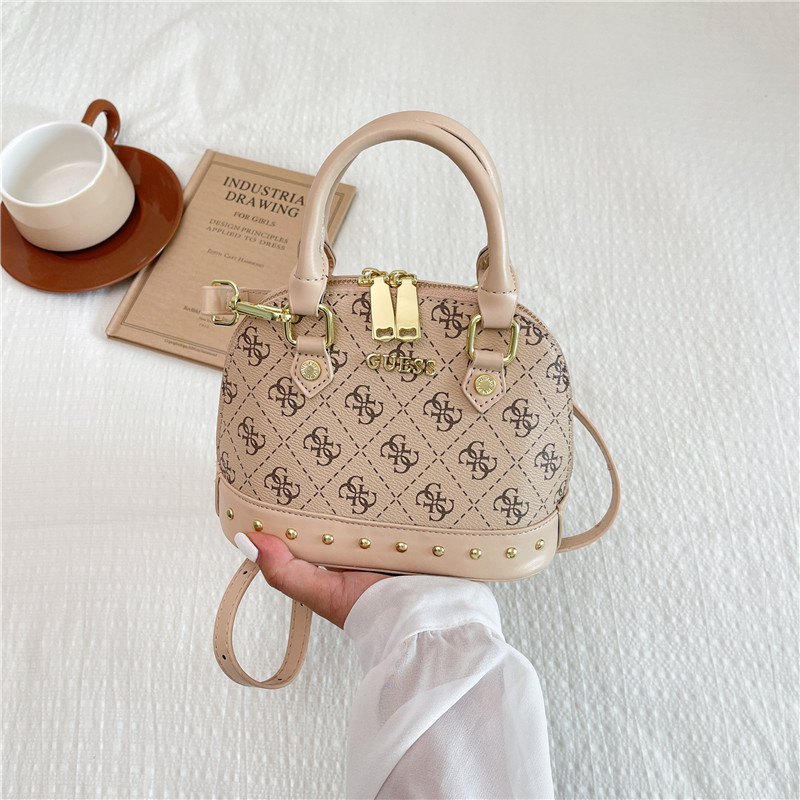 Modern Chic All-Season PU/Artificial Leather/Microfiber Leather Women's Handbags Other Bags | Color: Khaki | Image 1