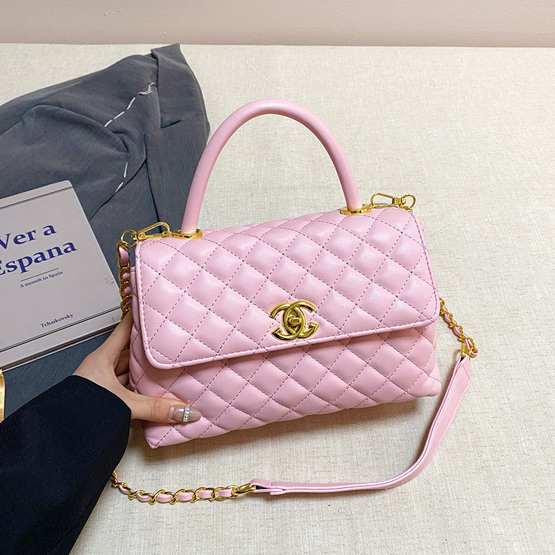Modern Chic All-Season PU/Artificial Leather/Microfiber Leather Women's Handbags Other Bags | Color: Pink | Image 1