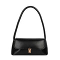 Modern Chic All-Season PU/Artificial Leather/Microfiber Leather Women's Shoulder Bags Underarm Bags | Color: Black | Image 1