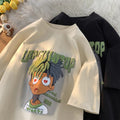 Casual Sporty Summer Boys' T-Shirt, Ages 4-14 | Color: Apricot | Image 1