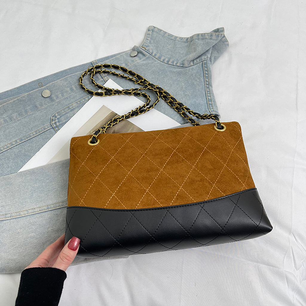 Modern Chic All-Season Velvet/Corduroy Women's Handbags Other Bags | Color: Style 1 | Image 3