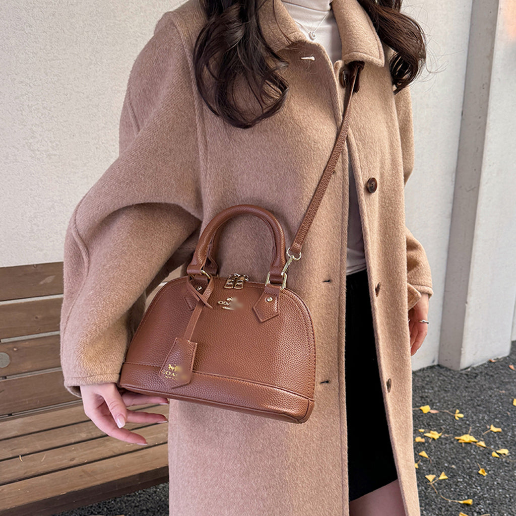 Modern Chic All-Season PU/Artificial Leather/Microfiber Leather Women's Handbags Other Bags | Color: Brown | Image 2