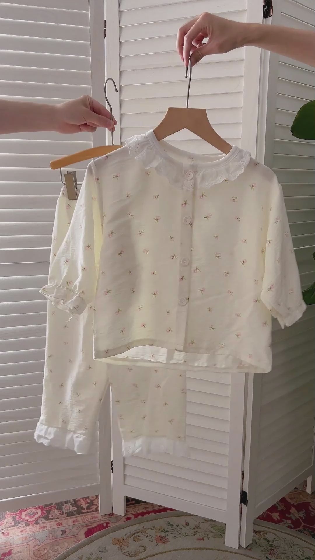 Sweet & Cute Summer 2-Piece Girls' Pajama Set, Ages 2-13 | Product video | goods_id:712181 | source:a310260c4c2043dc9ee3f28f0276085a.mp4