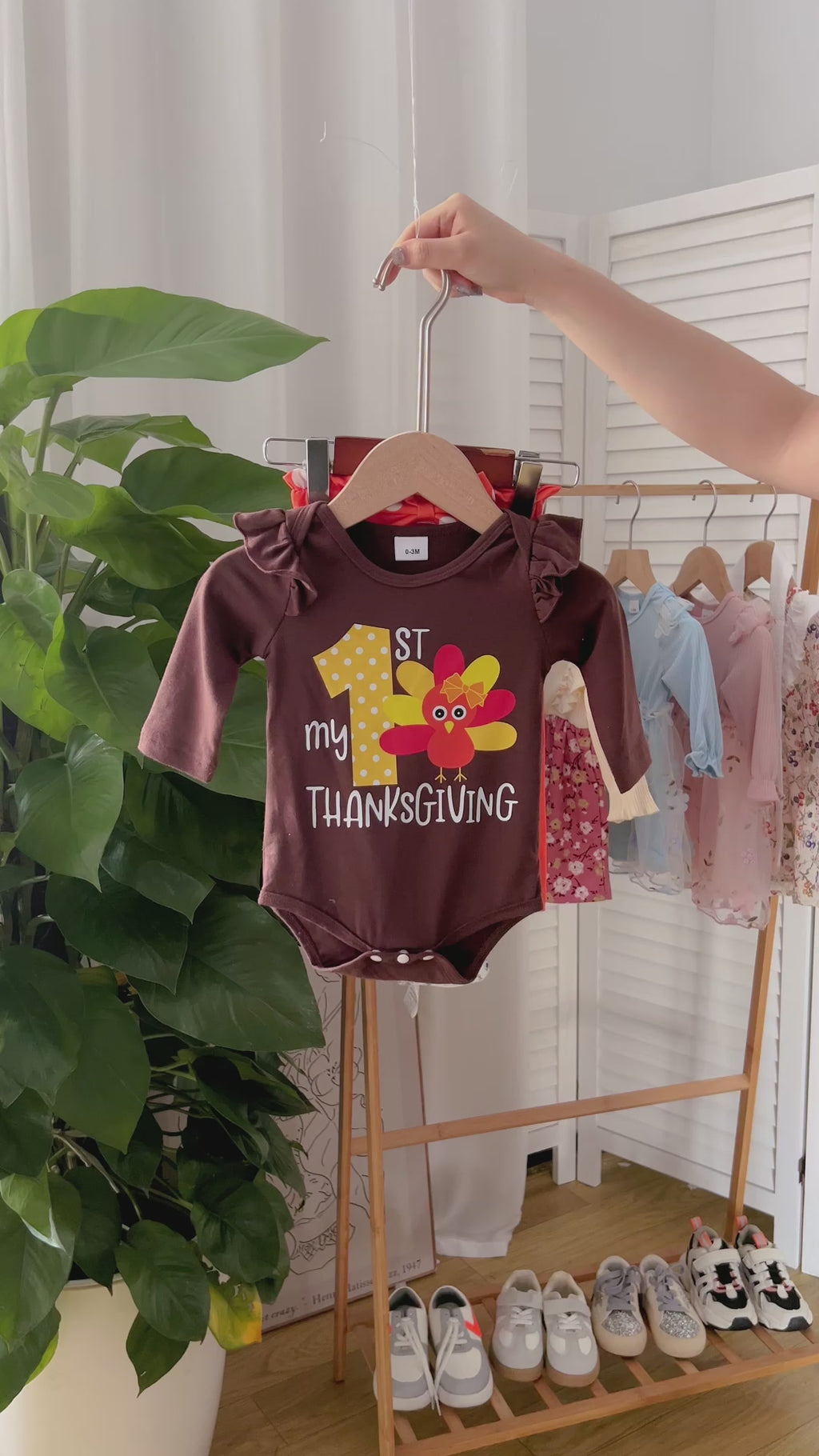 Sweet & Cute Autumn 2-Piece Baby Girls' Pants Suit, Ages 0-6 Months | Product video | goods_id:968256 | source:043f62cd5d50434ba04a85c5cb33446d.mp4