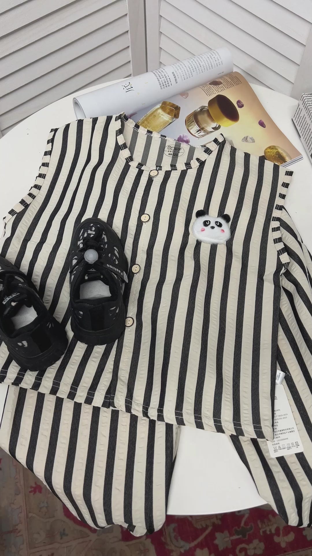 Casual Sporty Summer 2-Piece Boys' Pants Suit, Ages 2-9 | Product video | goods_id:727702 | source:51b453533d84445281891486501a8fee.mp4