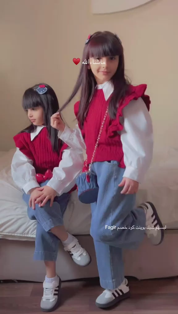 Sweet & Cute Autumn 3-Piece Girls' Pants Suit, Ages 2-9 | Product video | goods_id:786858 | source:4363b4f2d0f942a791590d9f2431a8dc.mp4
