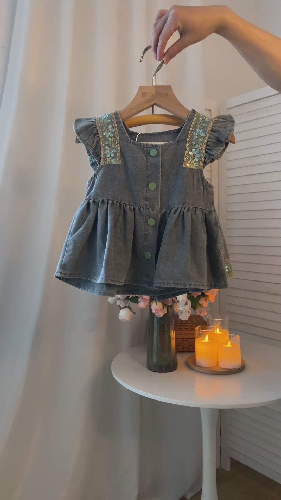 Casual Sporty Summer 2-Piece Girls' Pants Suit, Ages 2-7 | Product video | goods_id:782456 | source:c4fef0bf16964556b03573bcd9eeff28.mp4