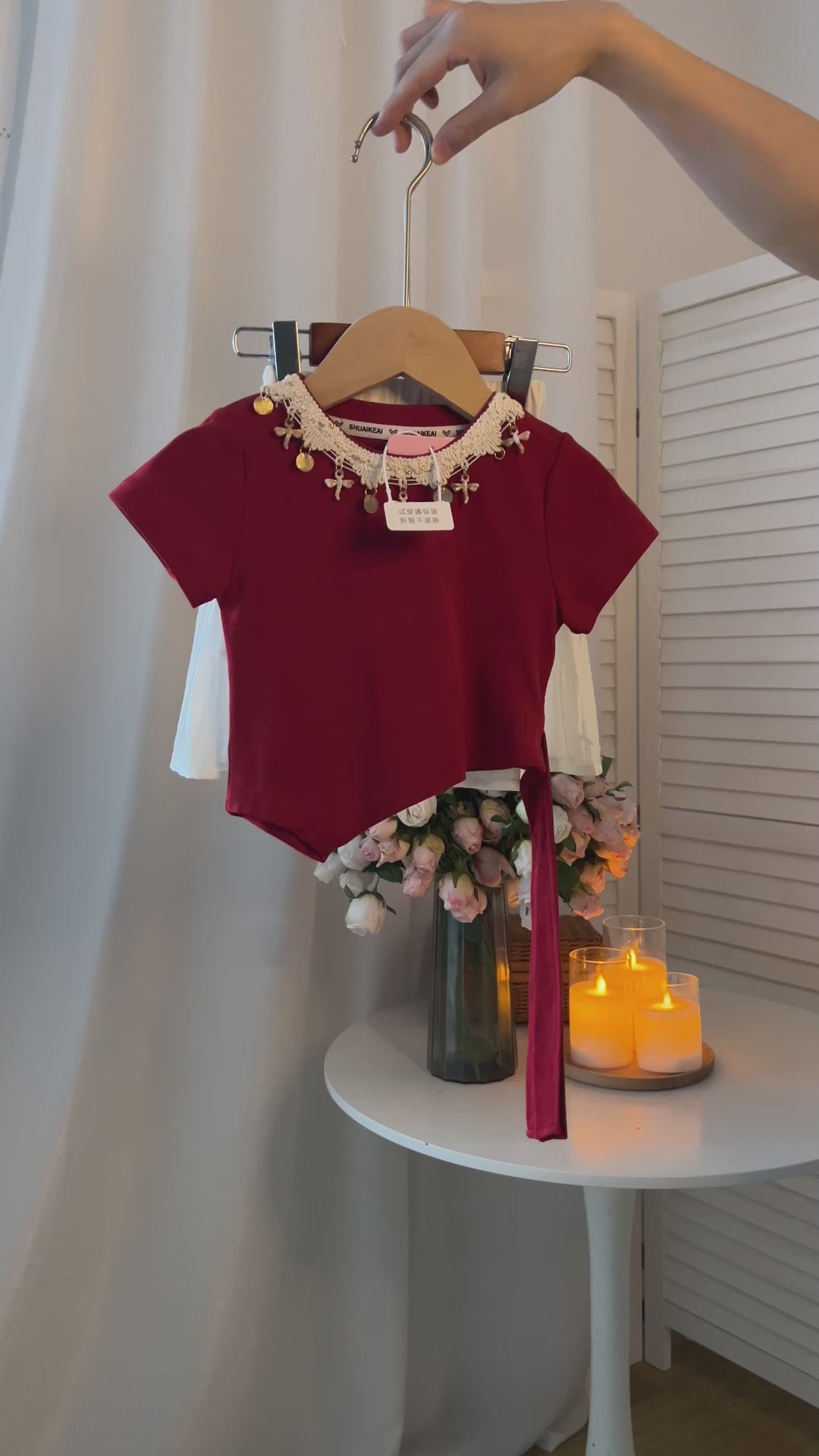 Casual Sporty Summer 2-Piece Girls' Dress Suit, Ages 2-5 | Product video | goods_id:885101 | source:eba7b7c80adc4cb89d7890846e092ff3.mp4