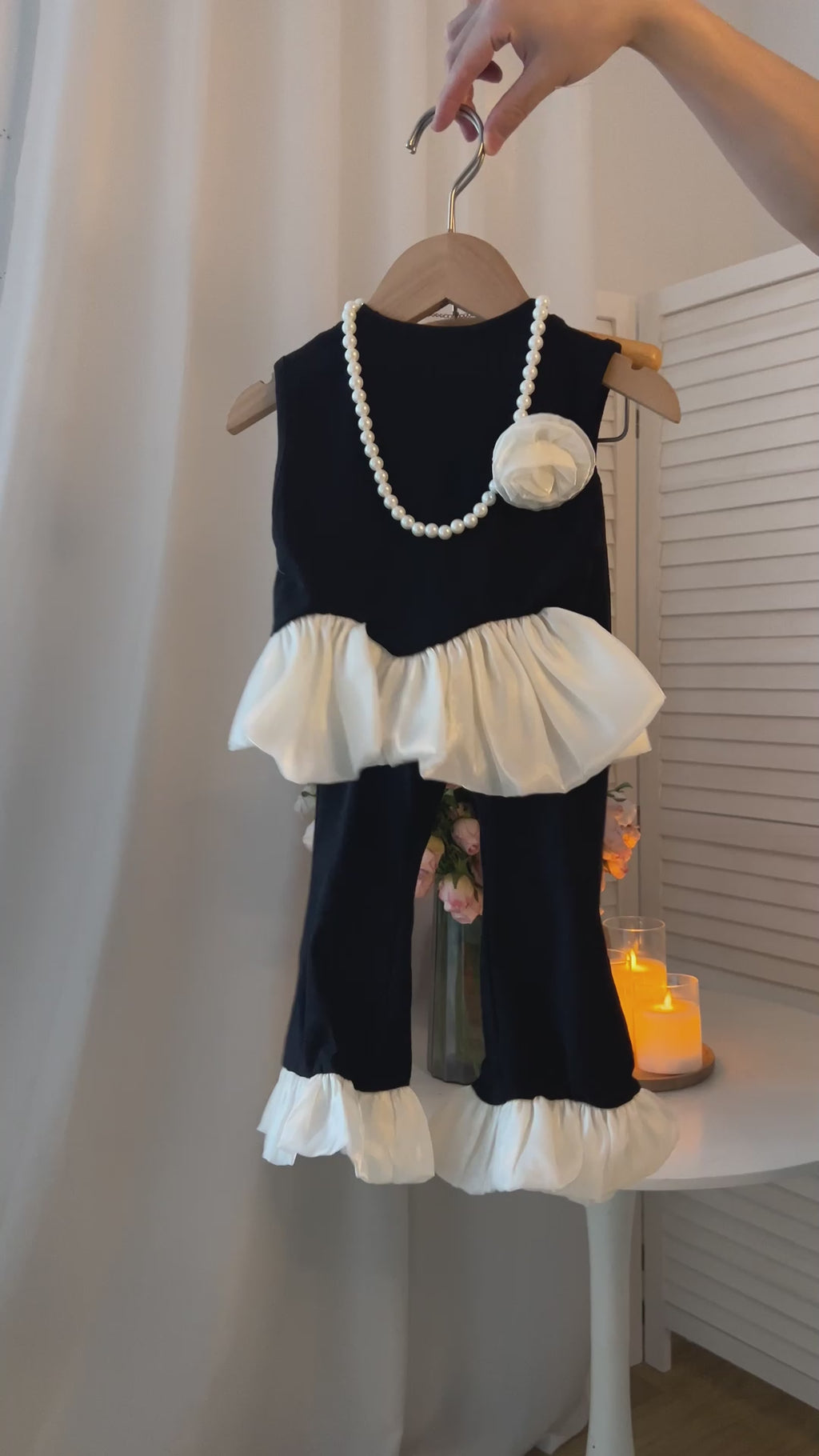 Elegant Summer 2-Piece Girls' Pants Suit, Ages 3-9 | Product video | goods_id:723018 | source:186d0c35fd9b4feab9a9ad310114701a.mp4