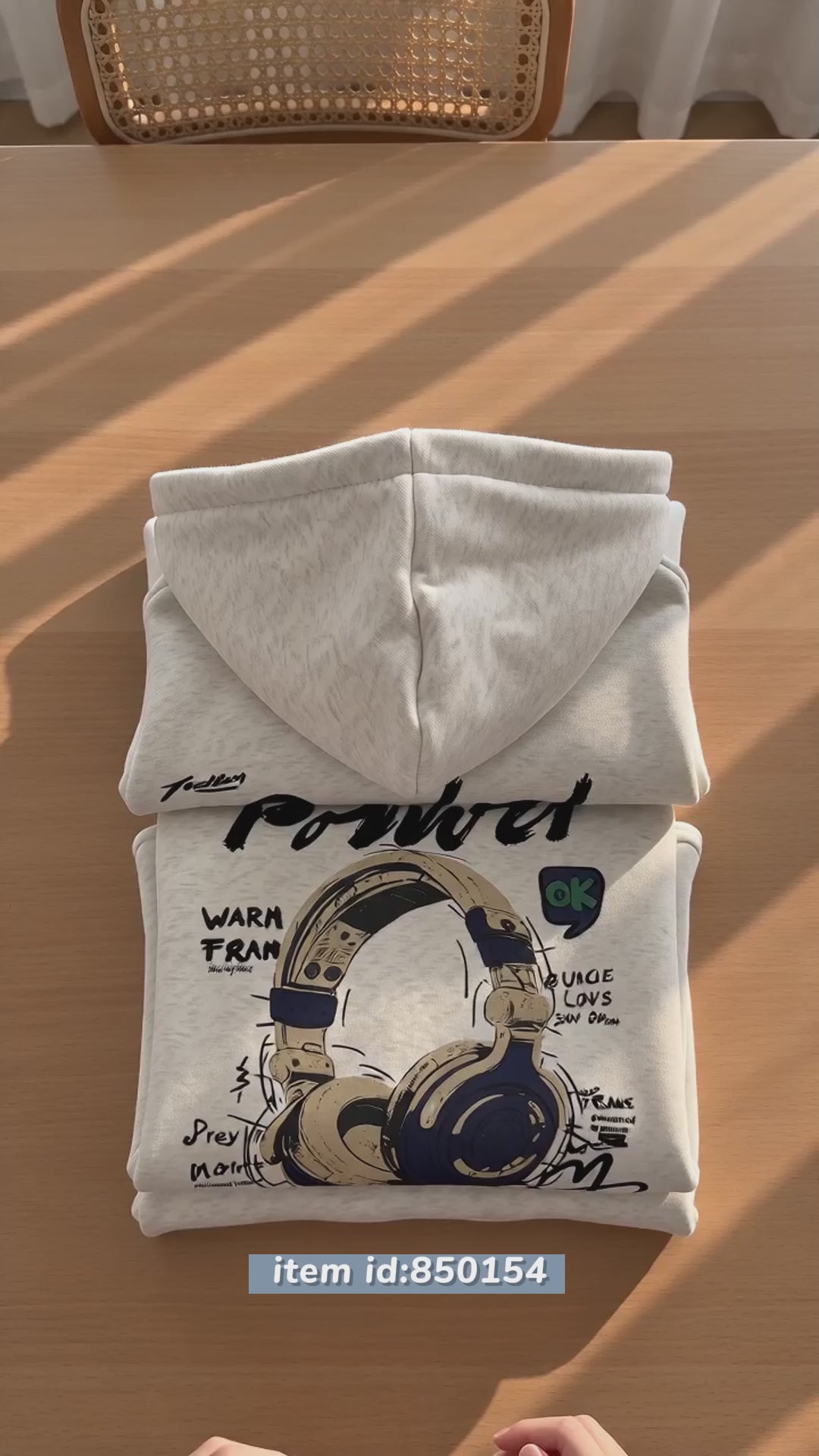 Minimalist Autumn Boys' Hoodie, Ages 4-14 | Product video | goods_id:820154 | source:746afe035566438daaa57572d1e87d7b.mp4
